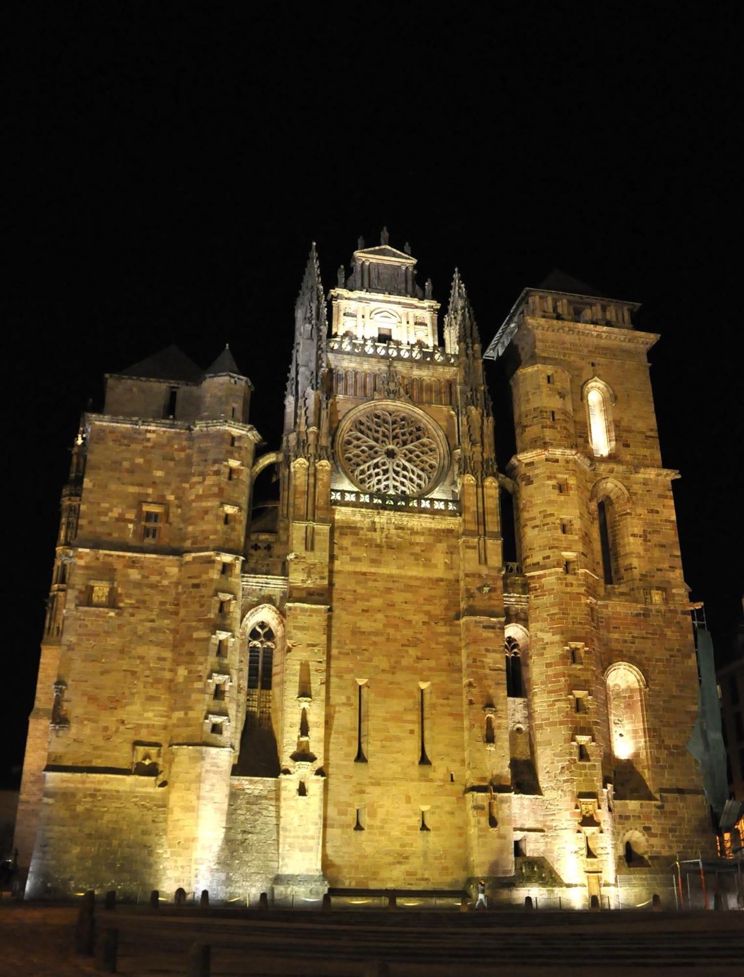 Logis Hotel Restaurant Du Midi - Rodez Centre Exterior foto